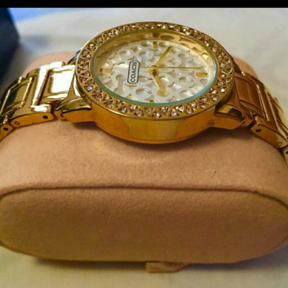 Womens Coach Watch - Picture 2 of 2