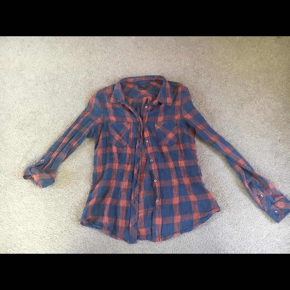 OBEY bottom up shirt