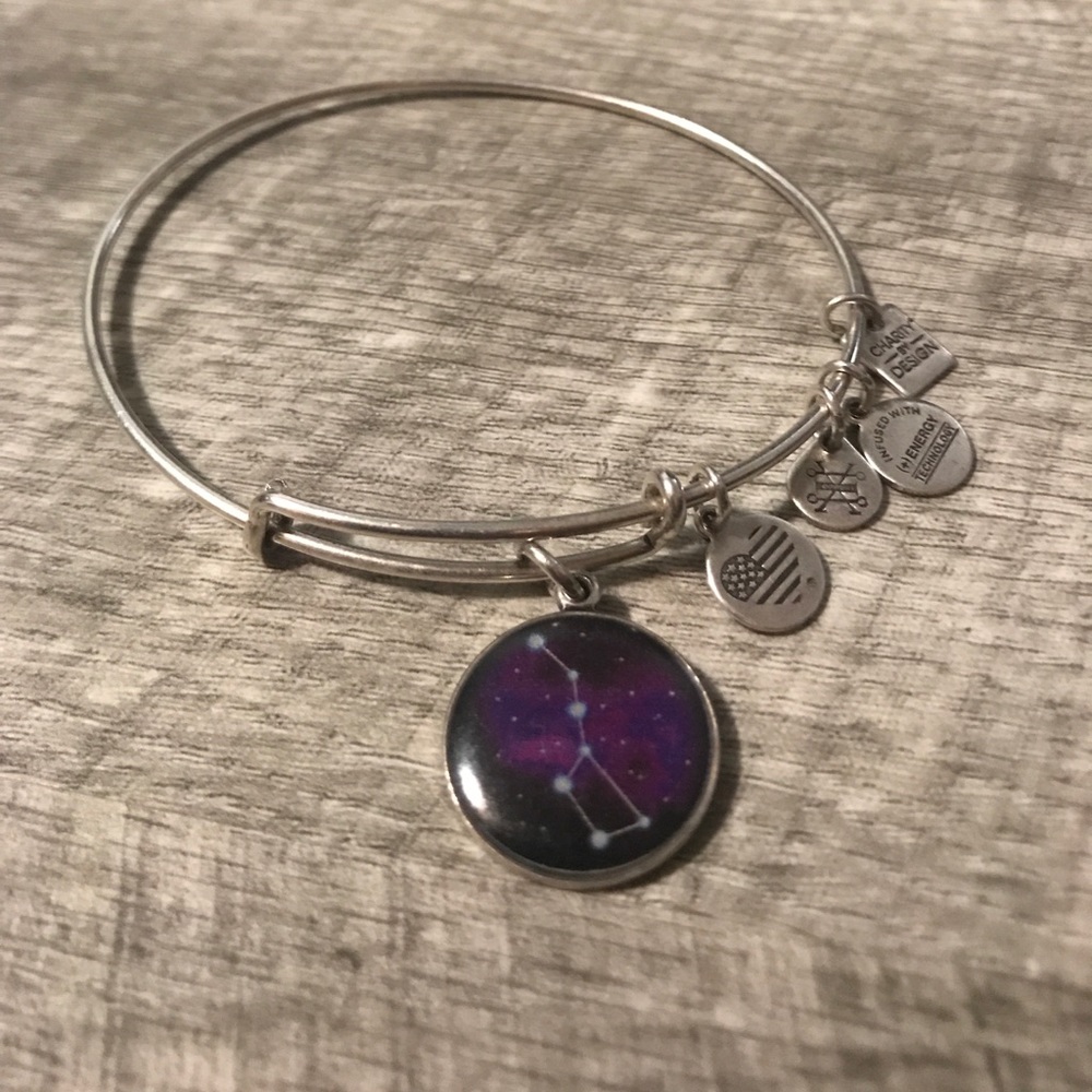 Alex and Ani Big Dipper bracelet