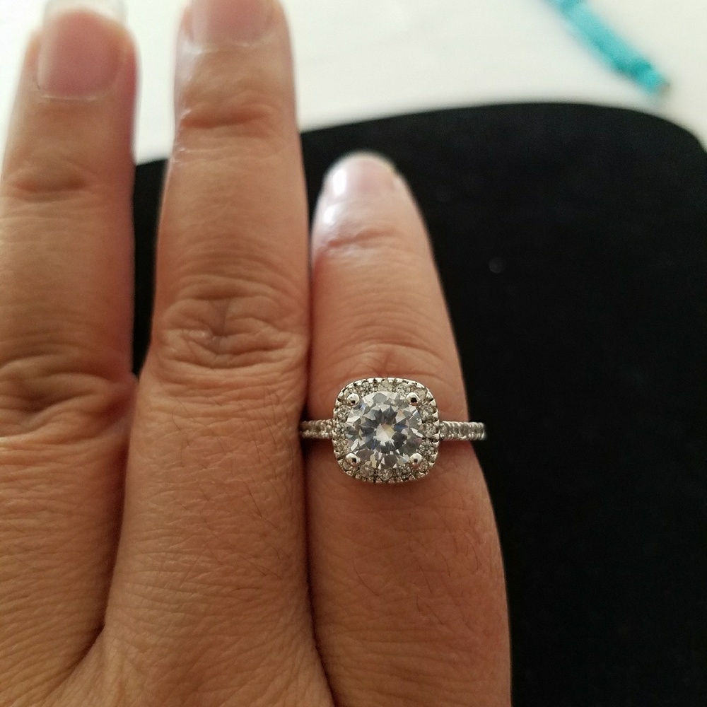 Silver 925 elegant ring