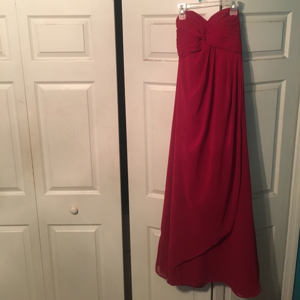Red Gown