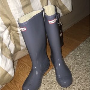 Hunter rain boots