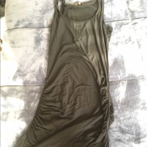 Victoria's Secret maxi dress with cinched waist
