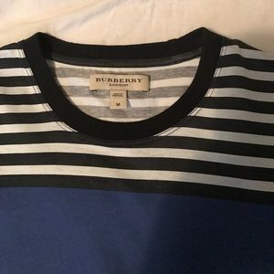 Burberry stripe shirt
