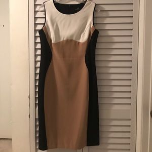 Very flattering office dress