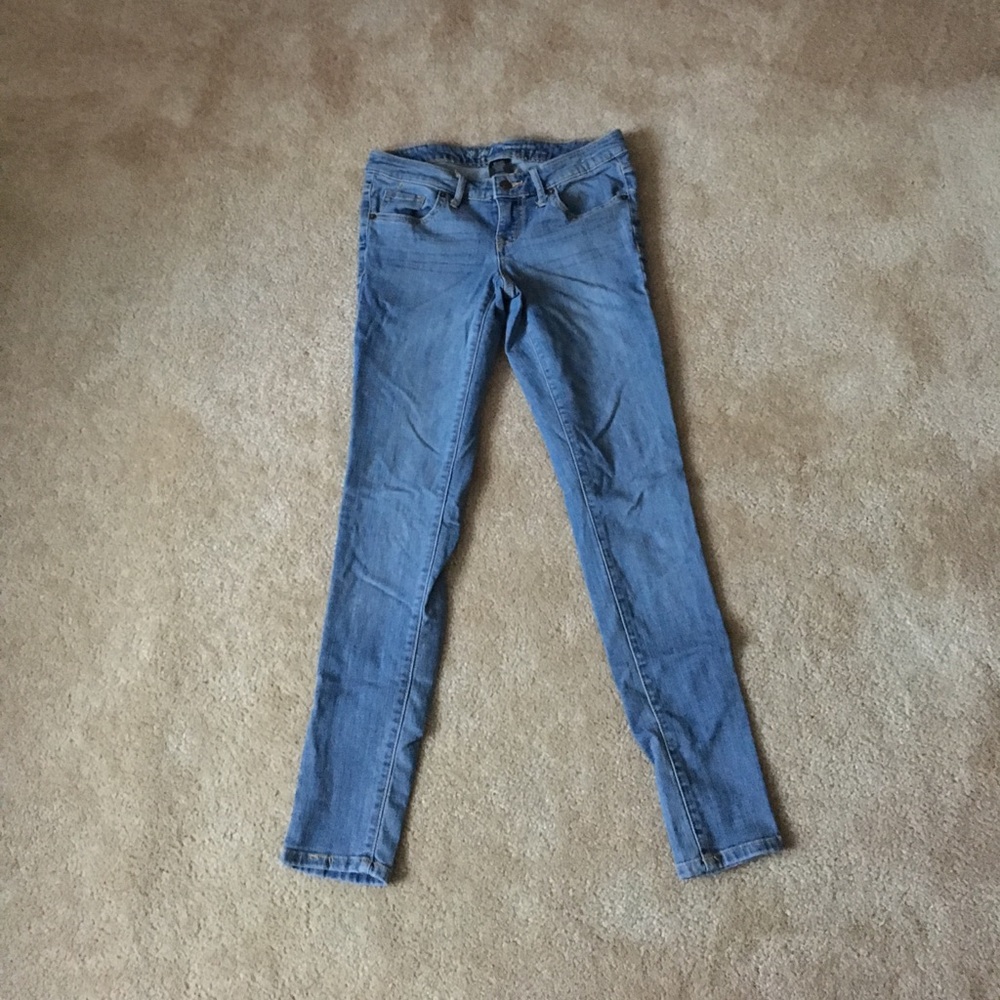 Mossimo Supply Co. low rise skinny jeans