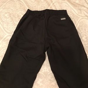 Grey's anatomy black pants XSP