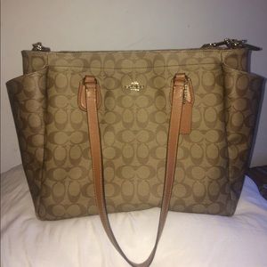 A Coach bag