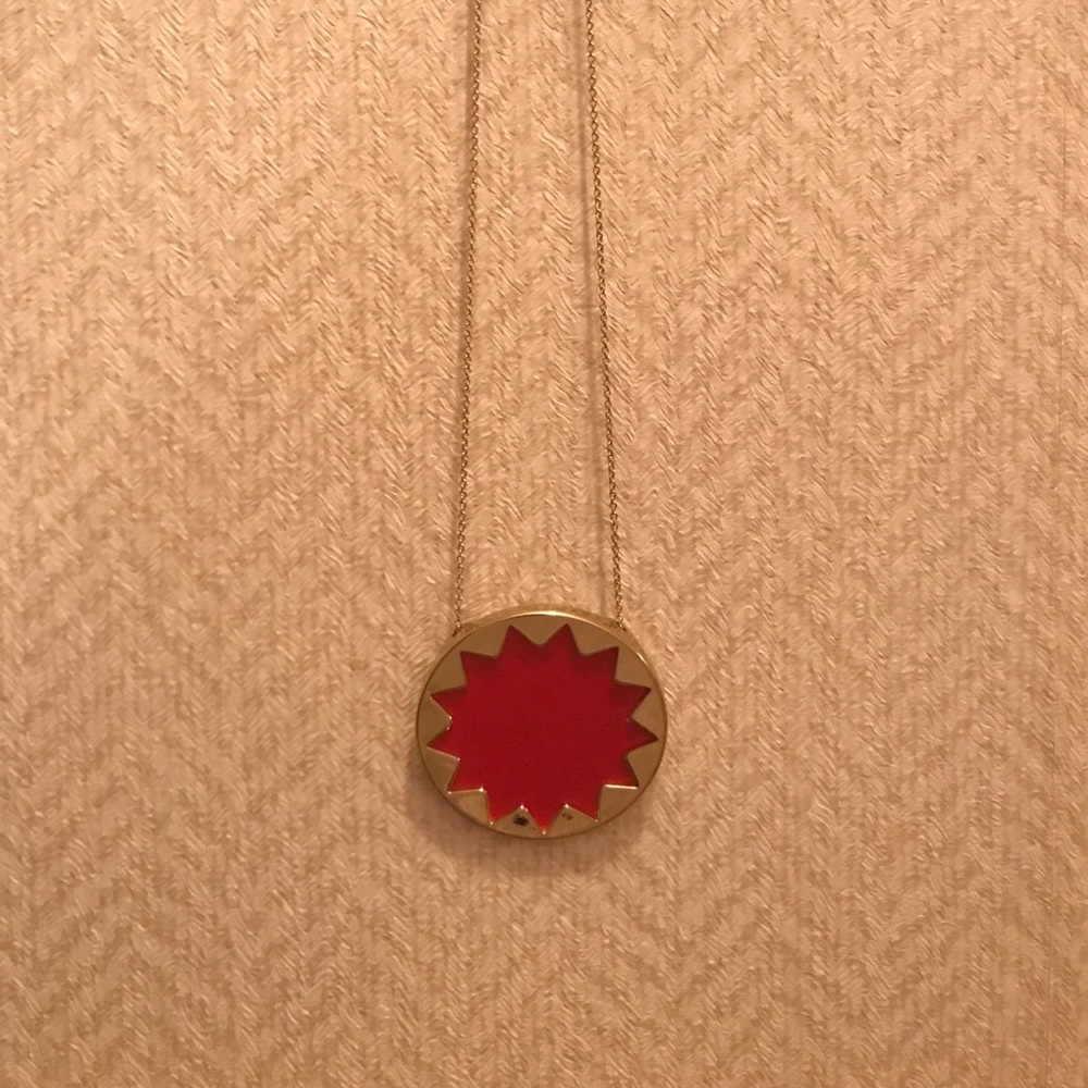 House of Harlow 1960 Sunburst Pendant 28 inch