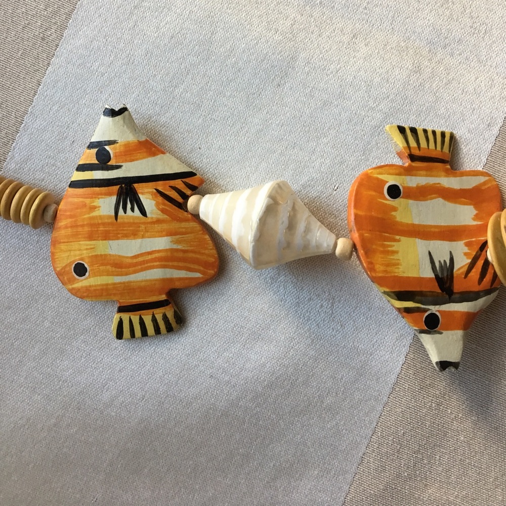 Fish, shell 🐚 necklaces - Picture 2 of 4