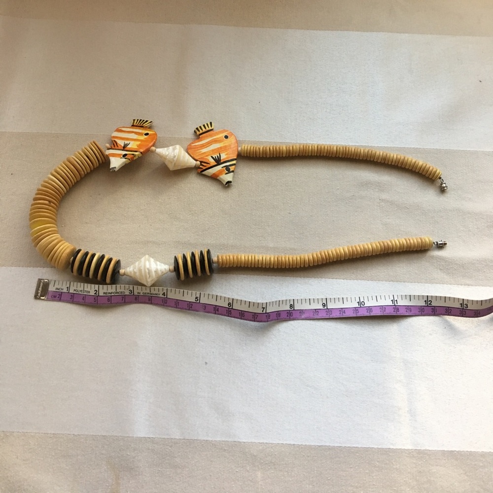 Fish, shell 🐚 necklaces - Picture 4 of 4