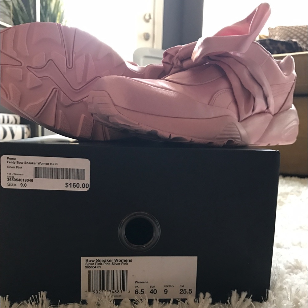 Rihanna Puma Fenty Shoes