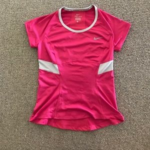 Nike dri fit tennis/workout top