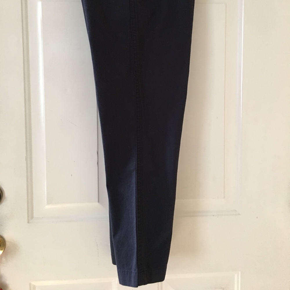 Navy chinos pants - Picture 3 of 4