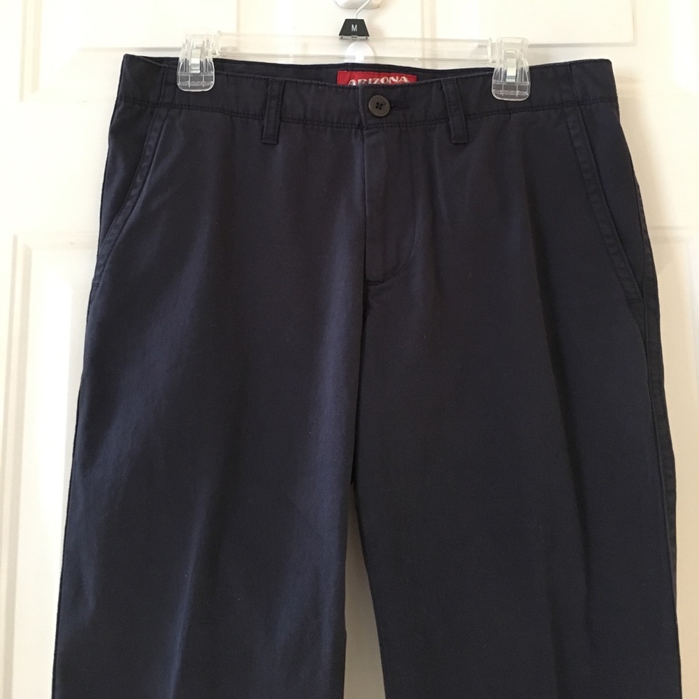 Navy chinos pants - Picture 2 of 4