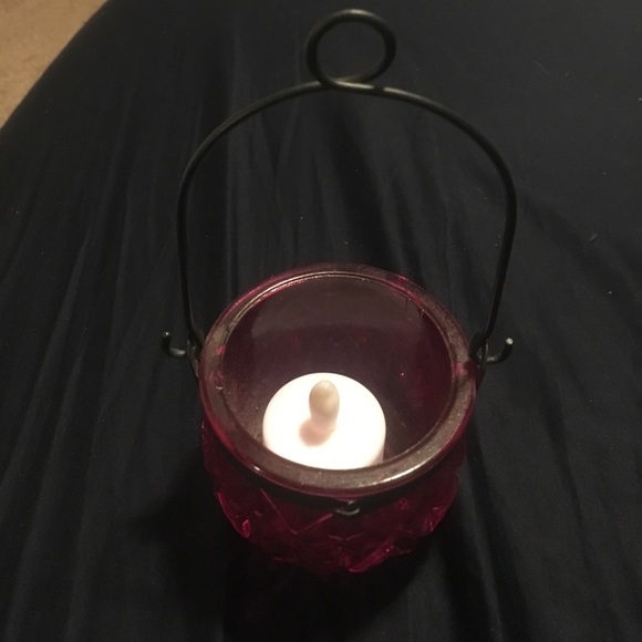 Purple pink lantern - Picture 1 of 2