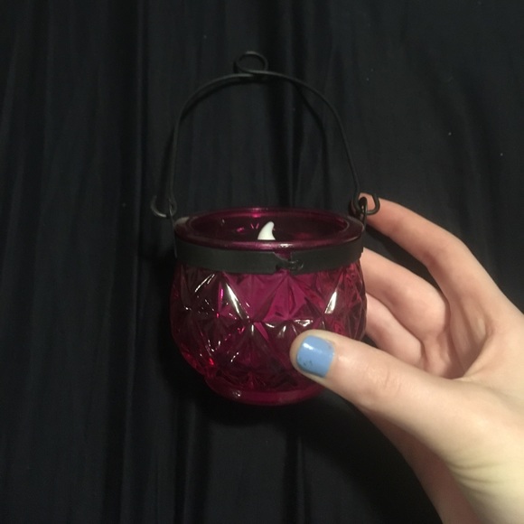 Purple pink lantern - Picture 2 of 2