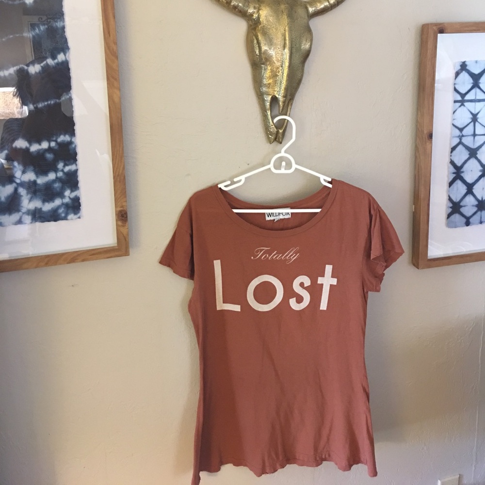 Wildfox Totally Lost Tee