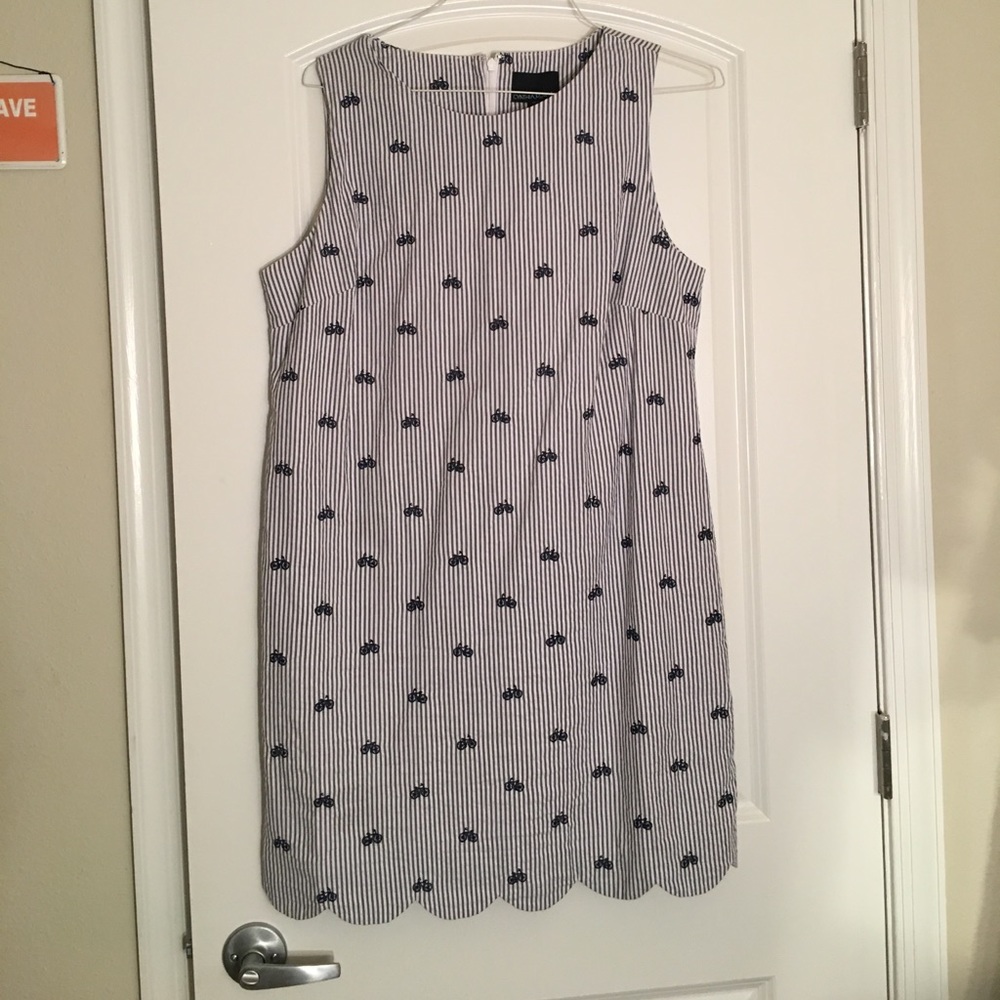 Cynthia Rowley Bicycle Shift Dress!