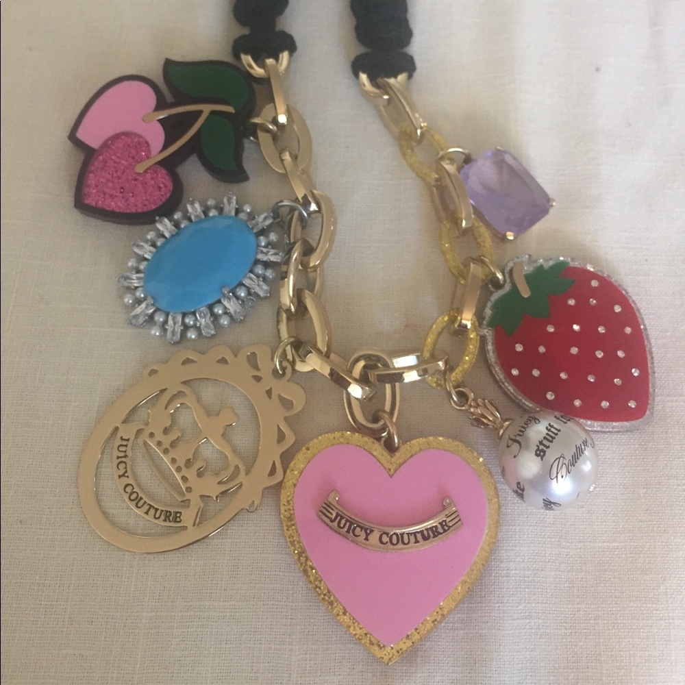 Juicy Couture Necklace, Unique and Rare!
