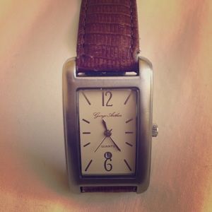 George Arthur Men's quartz analog watch