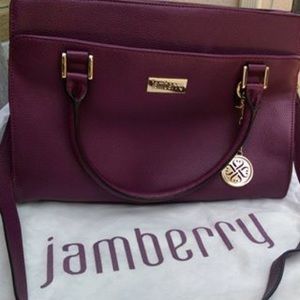 Jamberry plum handbag