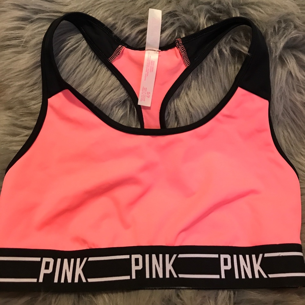PINK sports bra