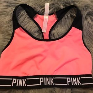 PINK sports bra