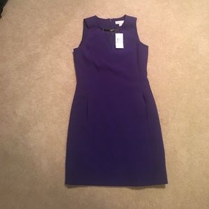 Purple Michael Kors Professional Dress
