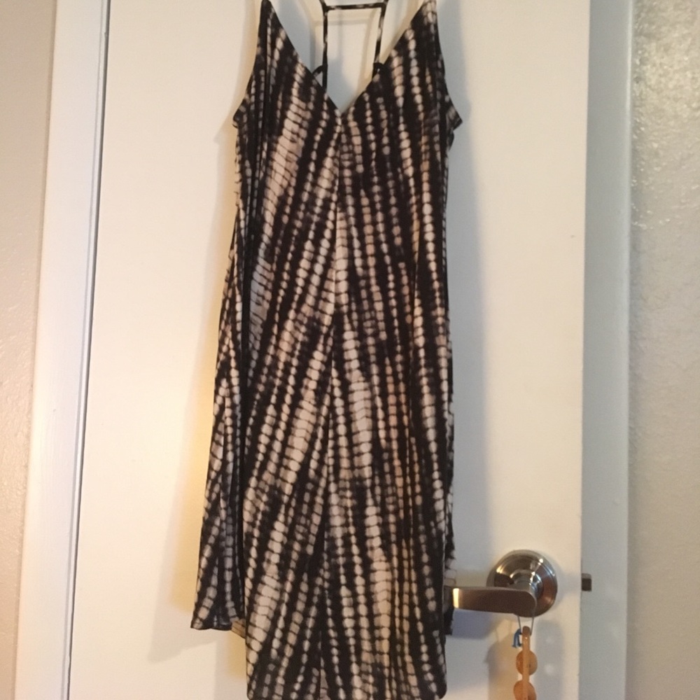 Abercrombie flowy dress