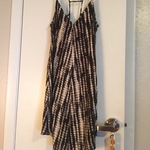 Abercrombie flowy dress