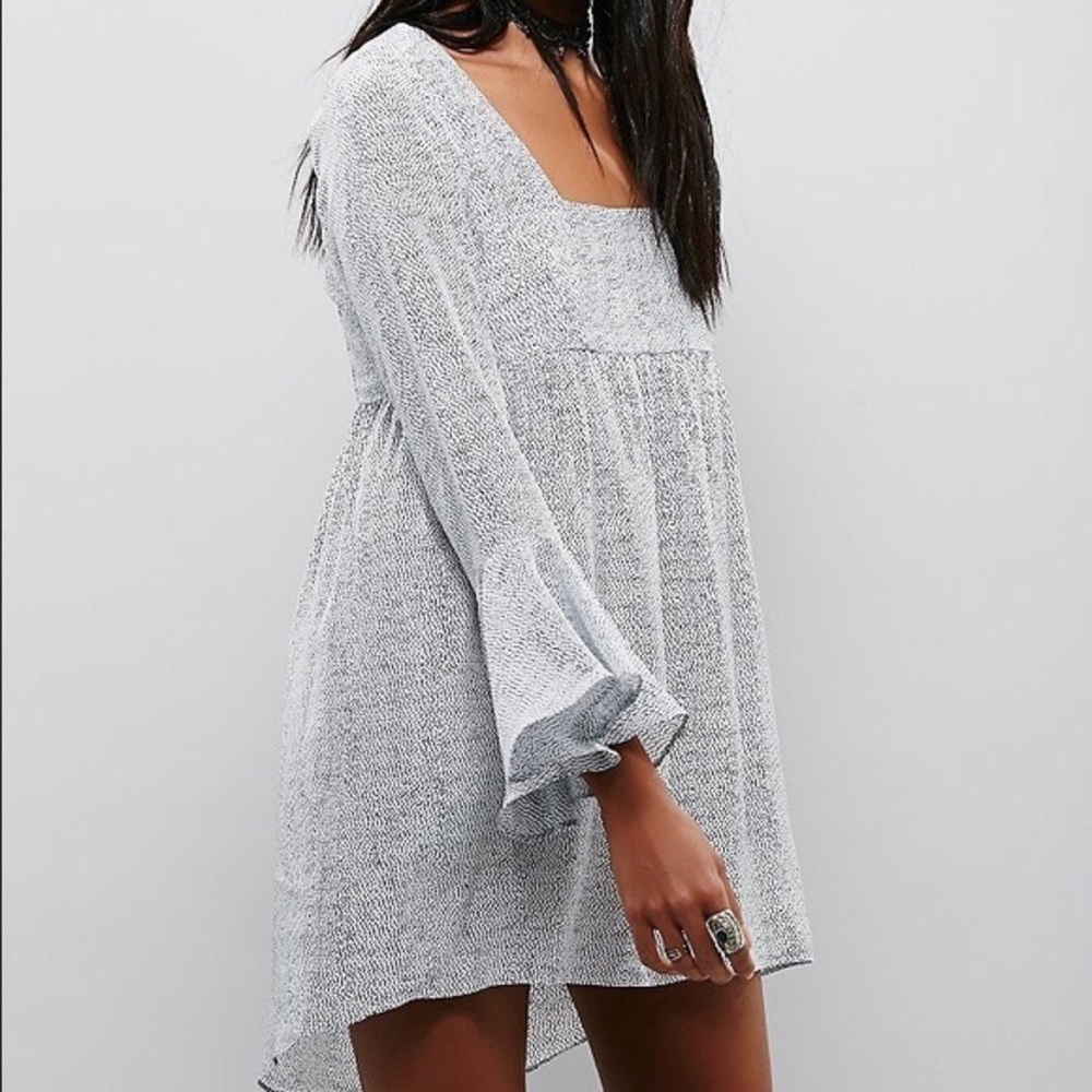 Nwt Stone Cold Farrah Dress in Ink Dot M/L