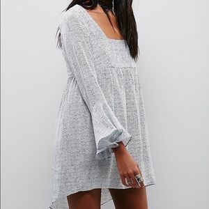 Nwt Stone Cold Farrah Dress in Ink Dot M/L