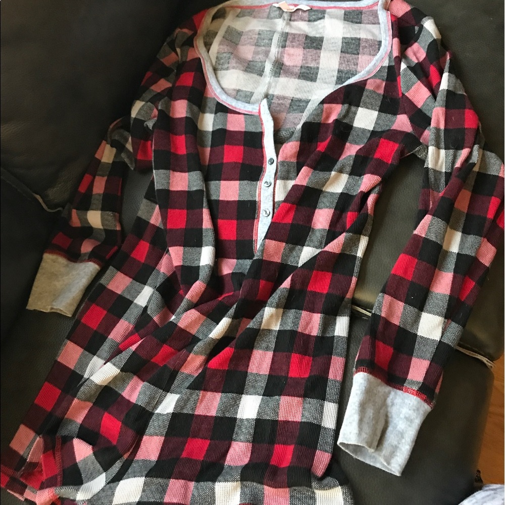 Thermal pajama or wear with jeans