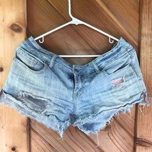 PINK by Victoria's Secret Cutoff Jeans