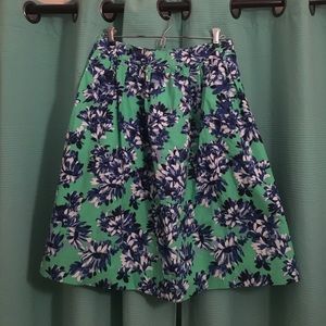 NWT J. Crew A-Line Skirt