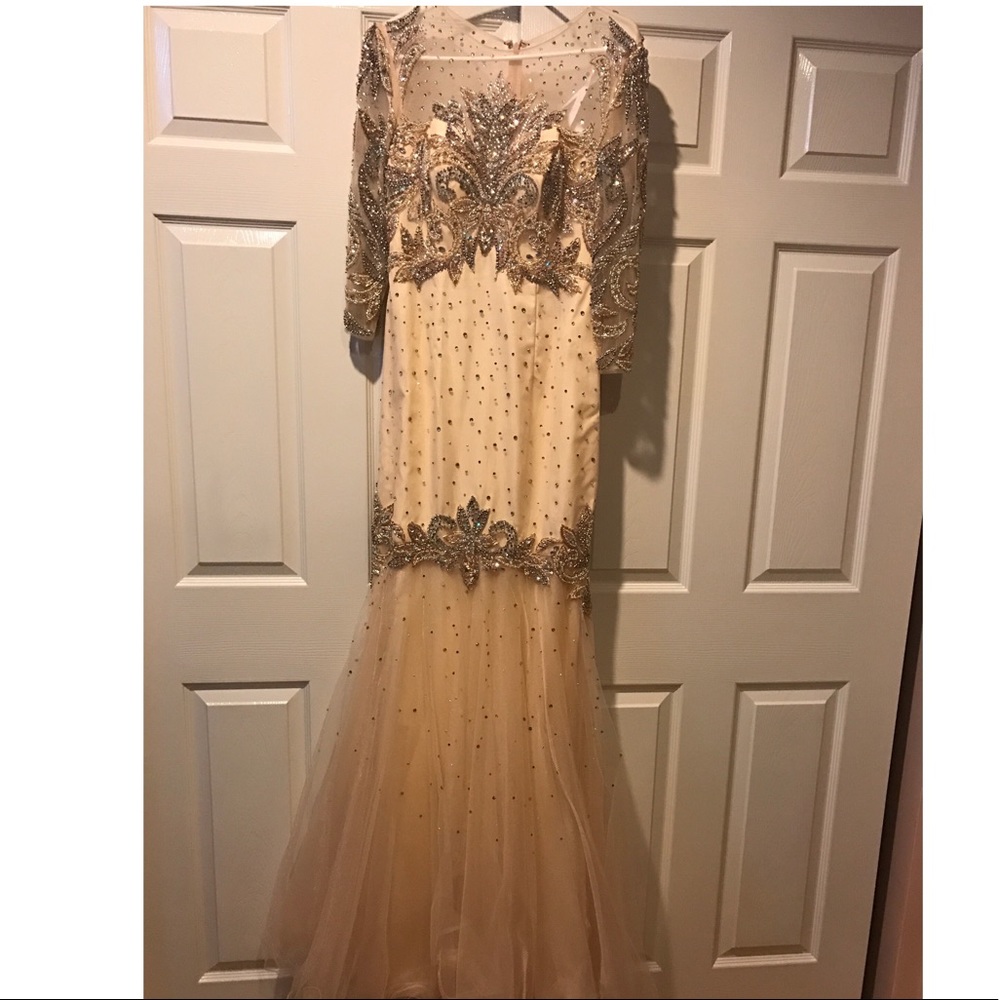 Evening gown, dress