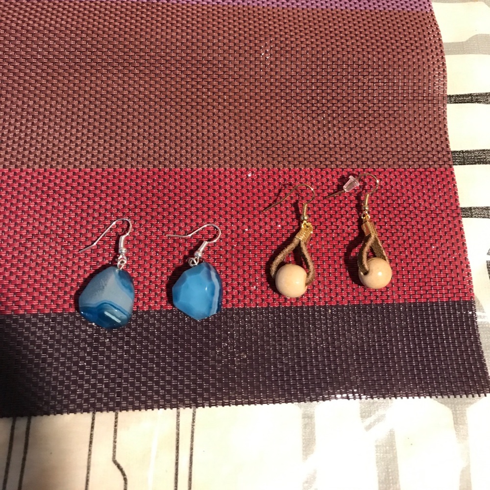 Hand made earrings