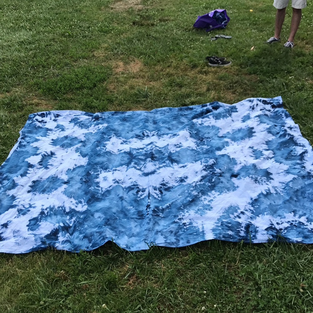 Tie Dye Tapestry