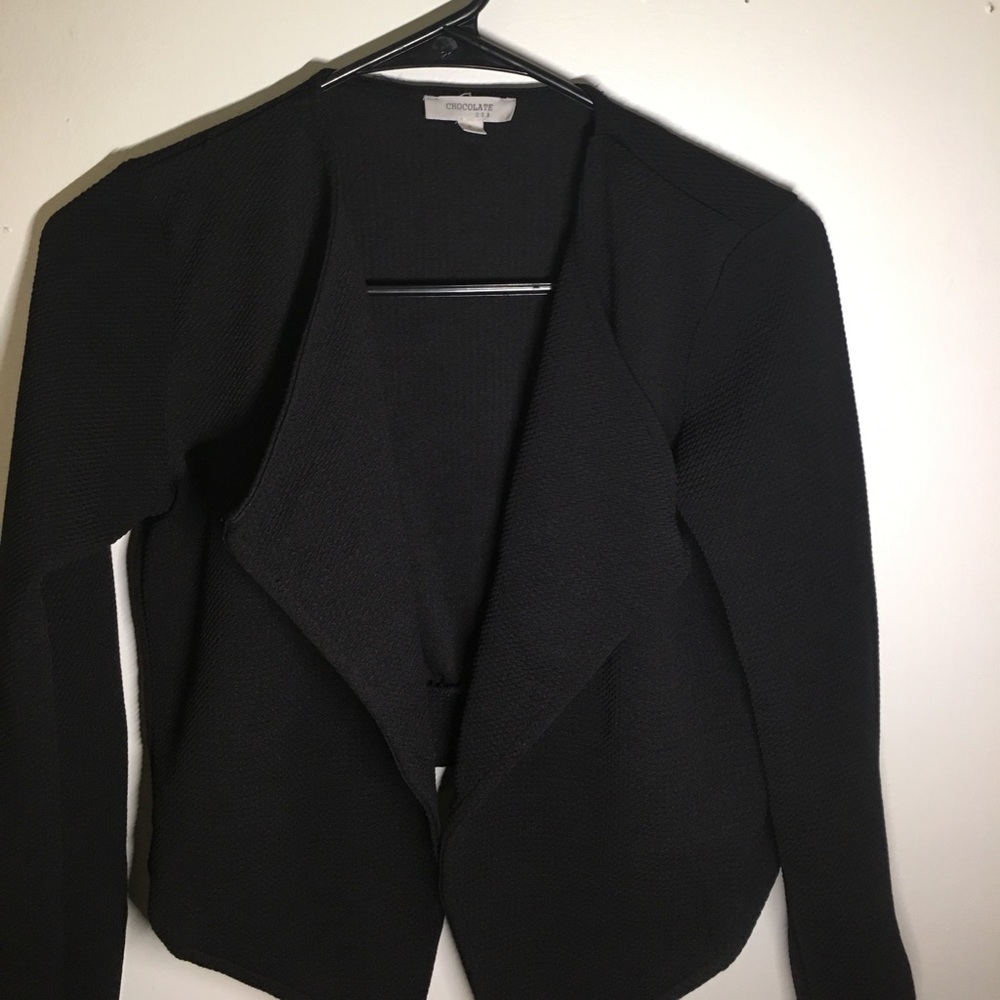 Chocolate USA stretchy jacket/blazer size S