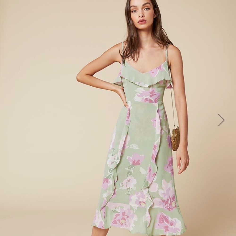 Reformation Vivian Dress