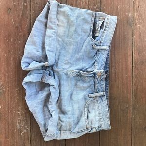 2 pairs of Jean Shorts from Gap