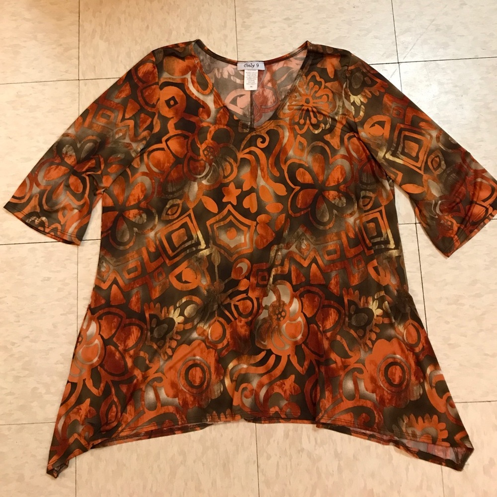 🔥 Silky top 3/4 sleeves🔥