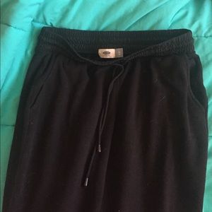Old Navy Black Joggers