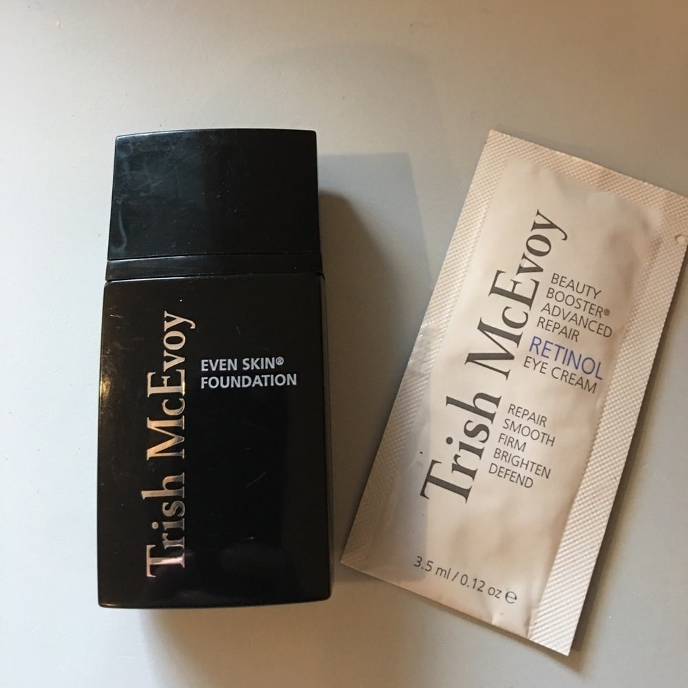 Trish McEvoy even skin foundation 2