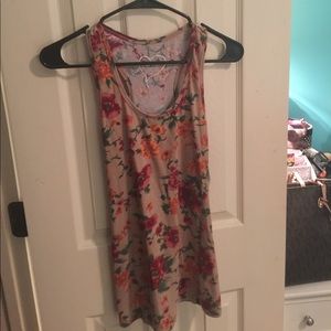 Floral Tank Top