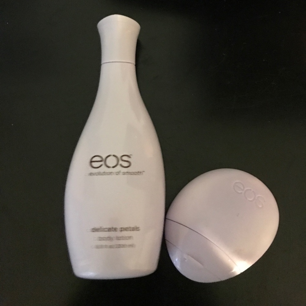 eos delicate petals body lotion & hand cream