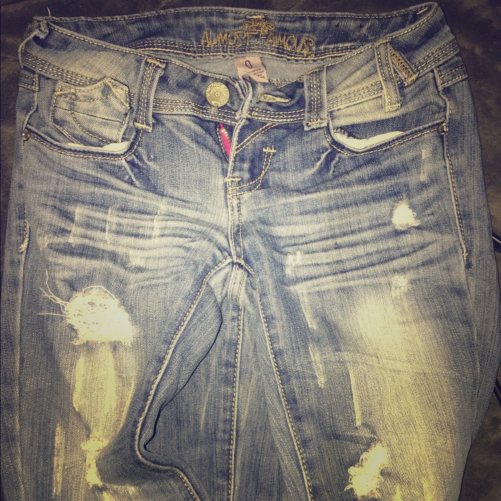 Almost famous jeans