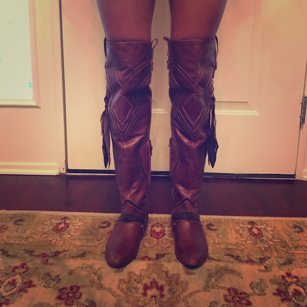Thigh High Boots