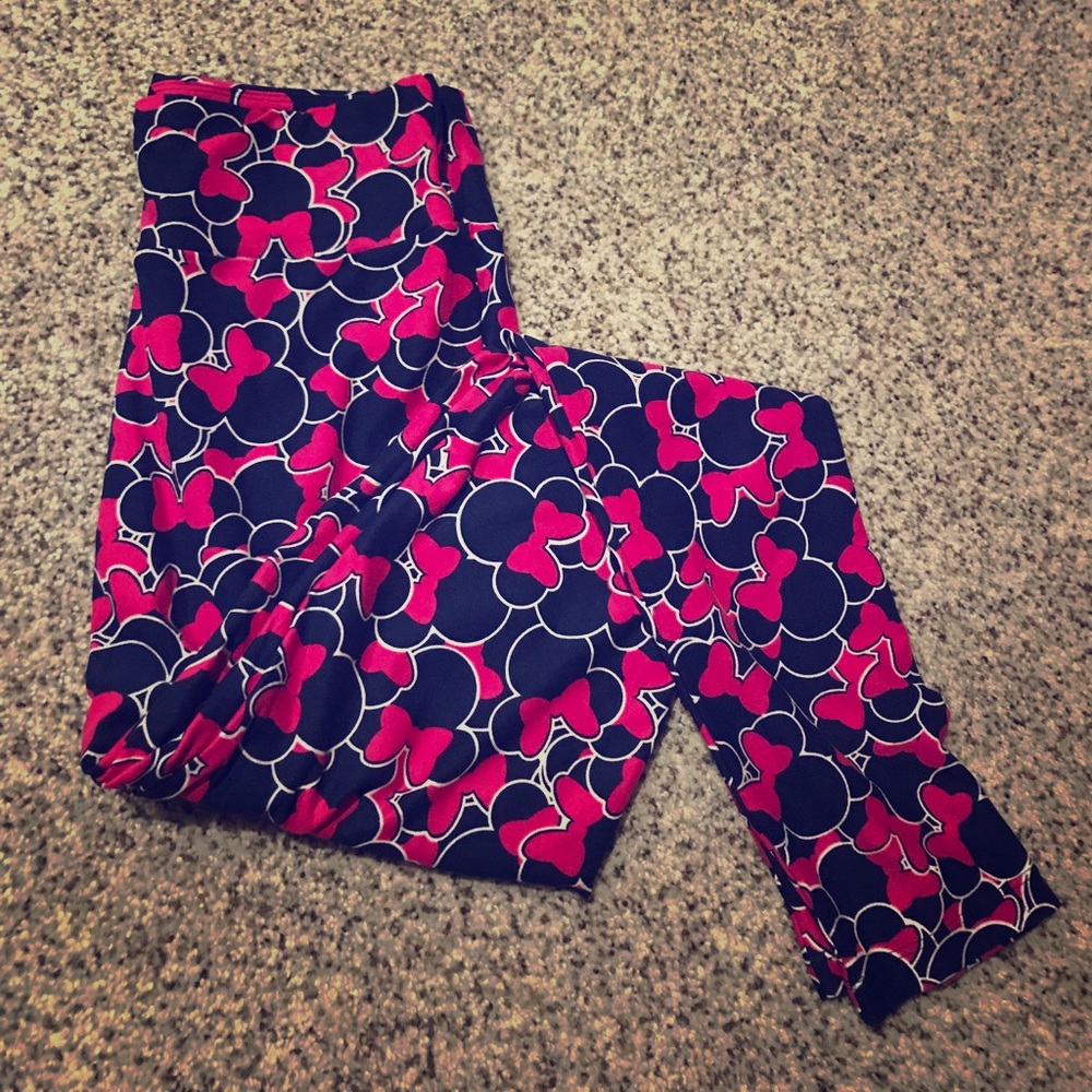 Lularoe Disney Leggings OS